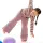 Sense Organics Jaane Kinder Sweathose mauve Bio Baumwolle GOTS