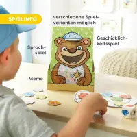 Haba Meine ersten Spiele – Bärenhunger 2+
