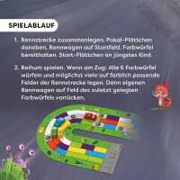 Haba Monza- Volle Fahrt mit bunten Würfeln 5+