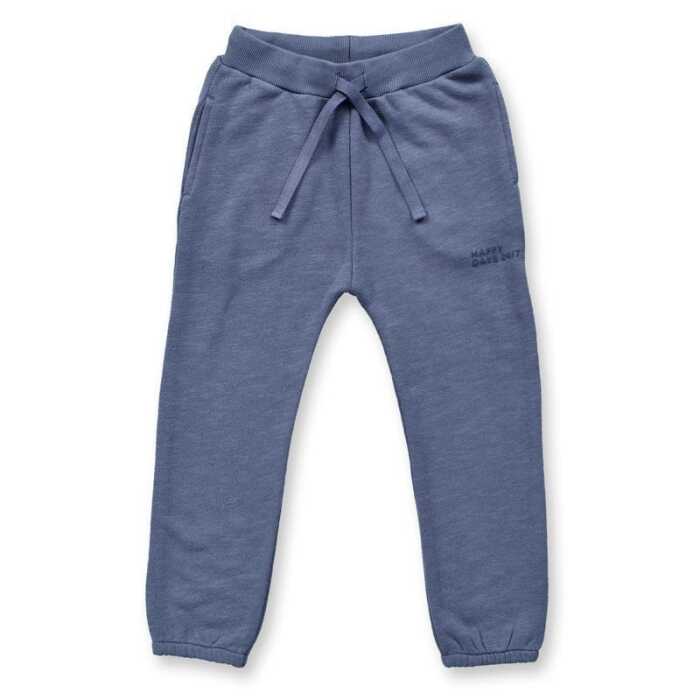 Sense Organics Kallos Kinder Sweathose blue-grey Bio Baumwolle GOTS