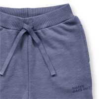 Sense Organics Kallos Kinder Sweathose blue-grey 116 Bio Baumwolle GOTS