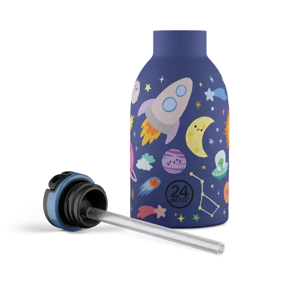 24bottles Kids Insulated Bottle Space Friends 330ml