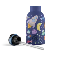 24bottles Kids Insulated Bottle Space Friends 330ml