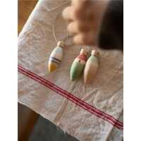 Grapat 3 Ornamente Winter Sparkles Weihnachtsdeko ab 10 Monate