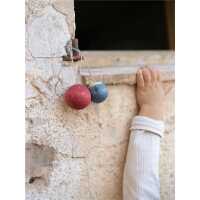 Grapat 5 Ornamente Wish balls Weihnachtsdeko 3+ Holz