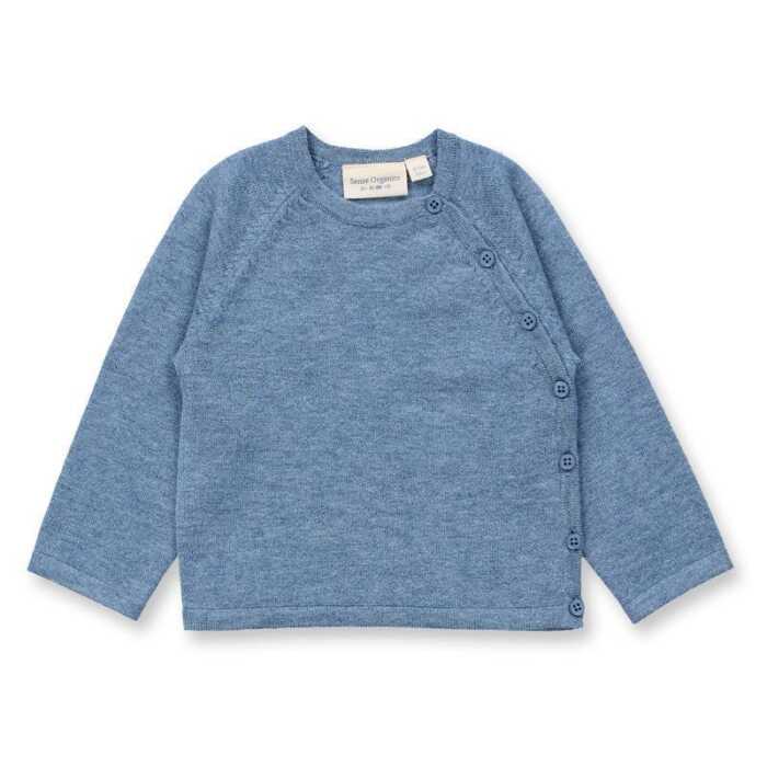 Sense Organics PICASSO Baby Jacke Wickelpullover Merino Schurwolle