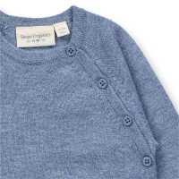 Sense Organics PICASSO Baby Jacke Wickelpullover Merino Schurwolle