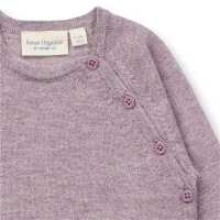 Sense Organics PICASSO Baby Jacke Wickelpullover Merino Schurwolle