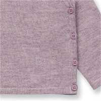 Sense Organics PICASSO Baby Jacke Wickelpullover Merino Schurwolle