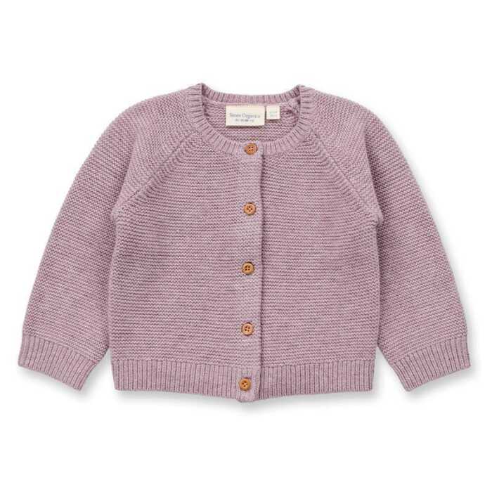 Sense Organics Marloo Baby Jacke Cardigan Merino Schurwolle
