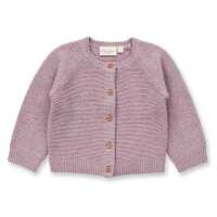 Sense Organics Marloo Baby Jacke Cardigan 50/56 mauve...