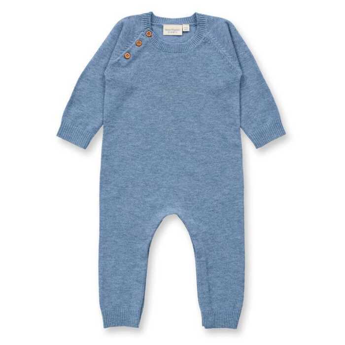 Sense Organics Eske Baby Strick Einteiler Merino Schuwolle