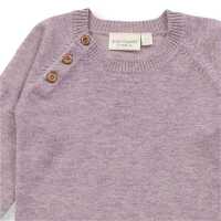 Sense Organics Eske Baby Strick Einteiler Merino Schuwolle