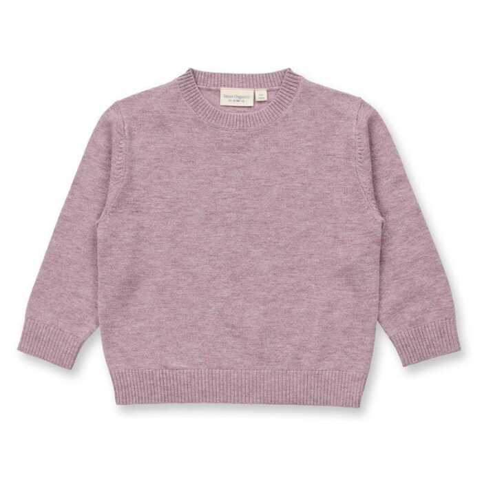 Sense Organics Ike Kinder Strick Pullover Merino Schurwolle