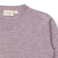 Sense Organics Ike Kinder Strick Pullover Merino Schurwolle