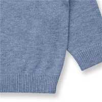Sense Organics Ike Kinder Strick Pullover Merino Schurwolle