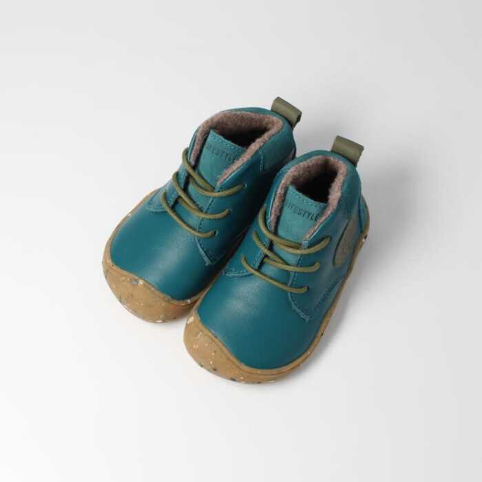 bLifestyle pangolinSTYLE baby Barfussschuh mit Wollvliesfutter