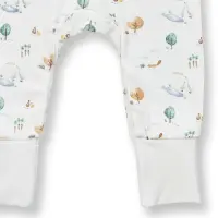 Sense Organics Tona Baby Strampler mit Landleben Druck...