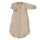 Lilano Kinder Strampelsack mit Arm  aus Wollfrottee kbT plüsch sand 62/68