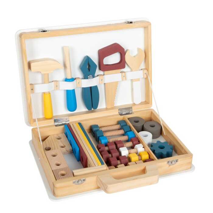 small foot Werkzeugkoffer „Workshop“  aus Holz
