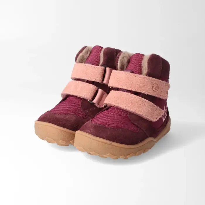 BLifestyle eisbärSTYLE TEX  Winterstiefel Kinder Barfußschuhe