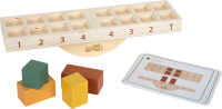 small foot Montessori Balancierspiel Holz 3+