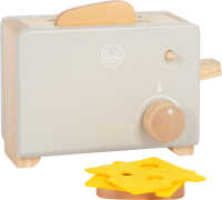small foot Toaster-Set grau „tasty“