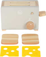 small foot Toaster-Set grau „tasty“