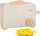 small foot Toaster-Set grau „tasty“