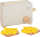small foot Toaster-Set grau „tasty“