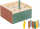 small foot Montessori Steckspiel