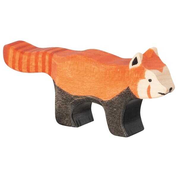 HOLZTIGER Roter Panda 3+ Holz