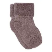 MP Denmark Wollsocken für Babys aus Wollfrottee