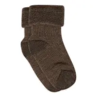MP Denmark Wollsocken für Babys aus Wollfrottee