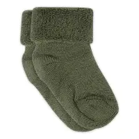 MP Denmark Wollsocken für Babys aus Wollfrottee