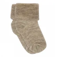 MP Denmark Wollsocken für Babys aus Wollfrottee
