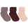 MP Denmark Wollripp Babysocke 3er Pack aus Schurwolle rose dust 25/28