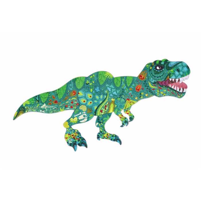 Hape Schimmerpuzzle „Dinosaurier“ – 200 Teile