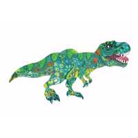 Hape Schimmerpuzzle „Dinosaurier“ – 200...