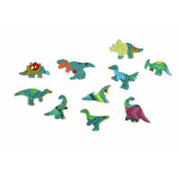 Hape Schimmerpuzzle „Dinosaurier“ – 200...