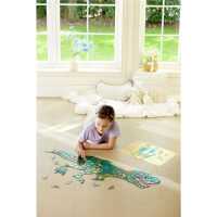 Hape Schimmerpuzzle „Dinosaurier“ – 200 Teile