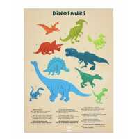 Hape Schimmerpuzzle „Dinosaurier“ – 200 Teile