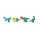 Hape Schimmerpuzzle „Dinosaurier“ – 200 Teile