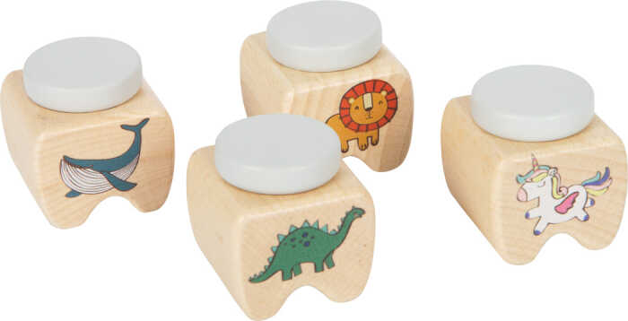 small foot Milchzahndose Holz Dino