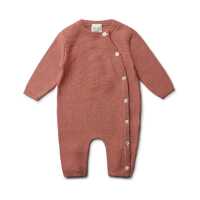 Puri Baby Overall Krausstrick Schurwolle kbT/Seide 50/56...