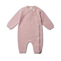 Puri Baby Overall Krausstrick Schurwolle kbT/Seide 62/68...