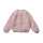 Puri Baby Cardigan Perlfangstrick Schurwolle kbT/Seide 62/68 blush