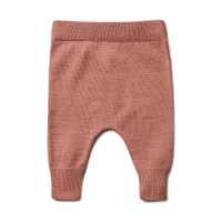 Puri Baby Hose Harempant Feinstrick Schurwolle kbT/Seide