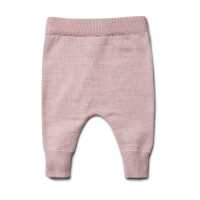 Puri Baby Hose Harempant Feinstrick Schurwolle kbT/Seide