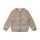 Puri Baby Cardigan Strukturstrick Schurwolle kbT sandmelange 74/80